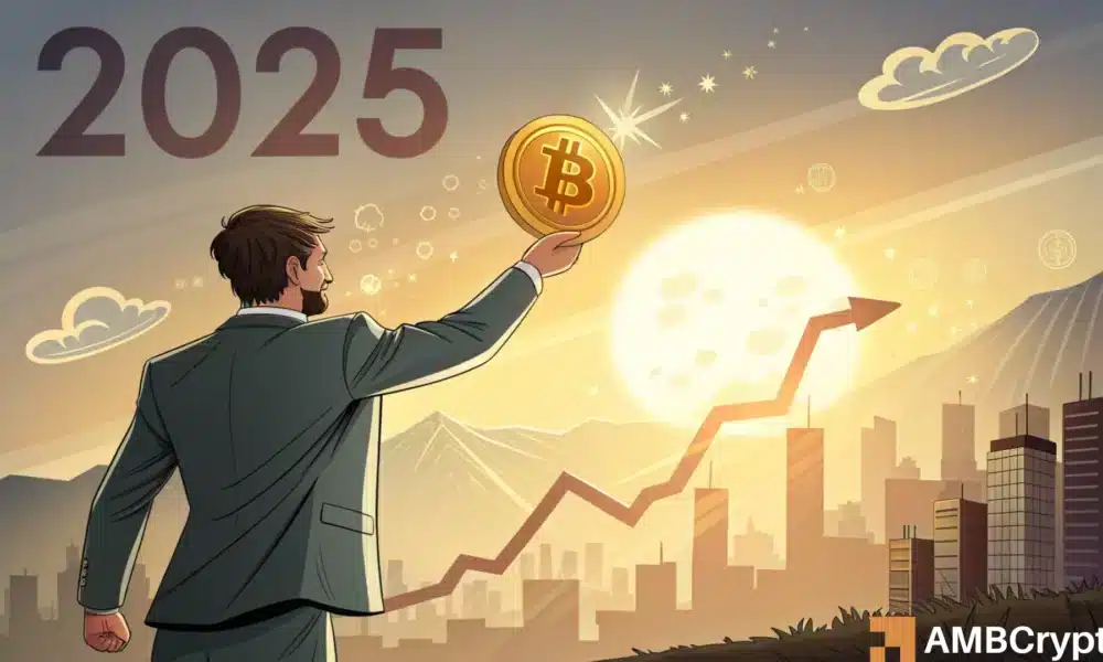 Cryptocurrency trends of 2025 - Will Bitcoin emerge as the new 'safe haven?'