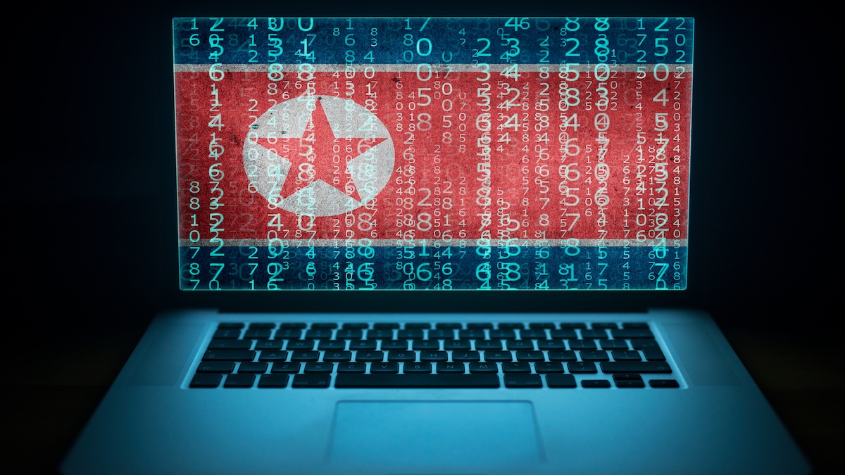 North Korea cryptocurrency heist