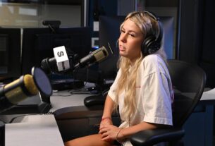 Haliey Welch appears at SiriusXM Studios