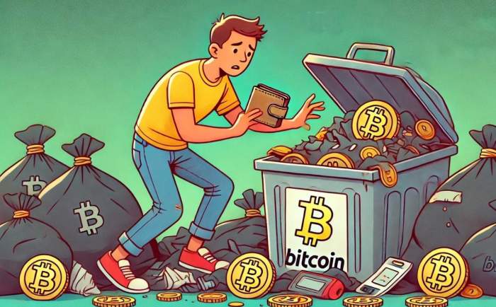 8,000 BTC lost in a landfill and other tragic tales of misplaced cryptocurrency