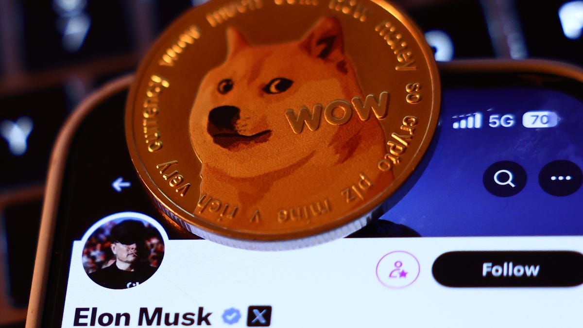 Musk changed name to Kekius Maximus, crypto pumped and dumped