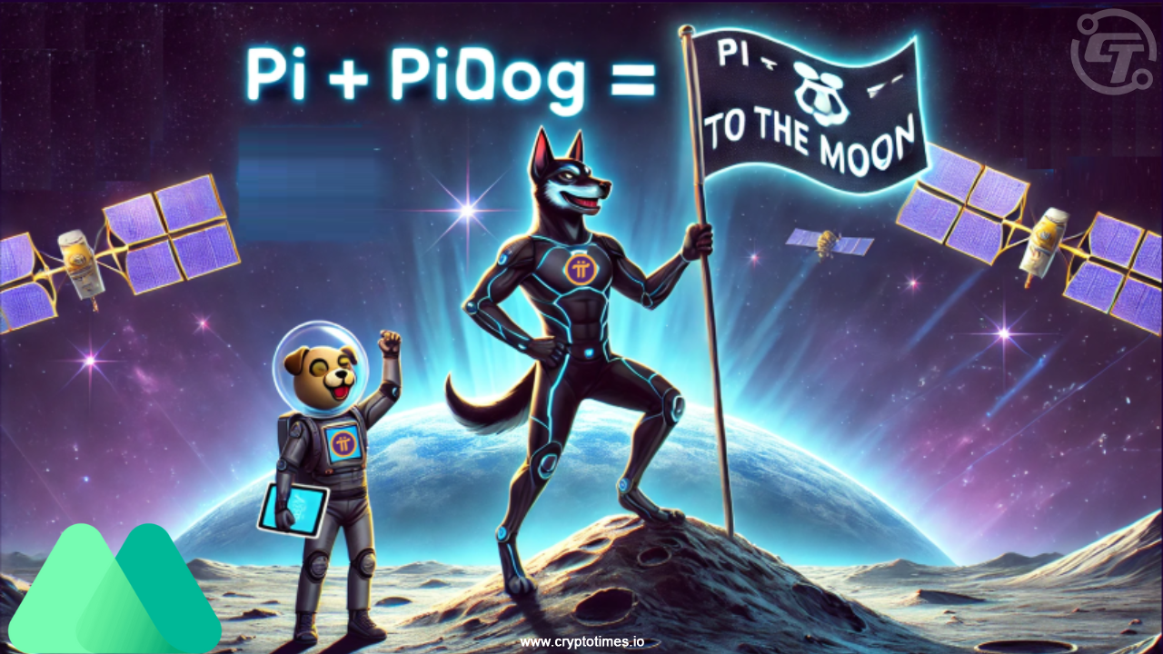 PIDOG Rides High as PI mainnet Welcomes it in first 20 Apps