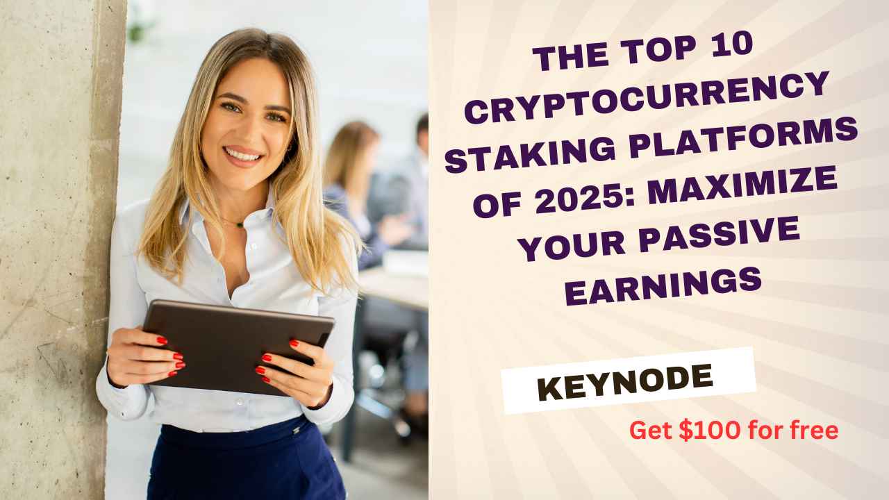 The Top 10 Cryptocurrency Staking Platforms of 2025: Maximize Your Passive Earnings